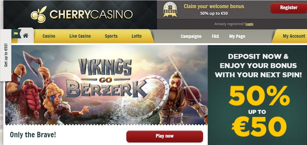 cherry casino review